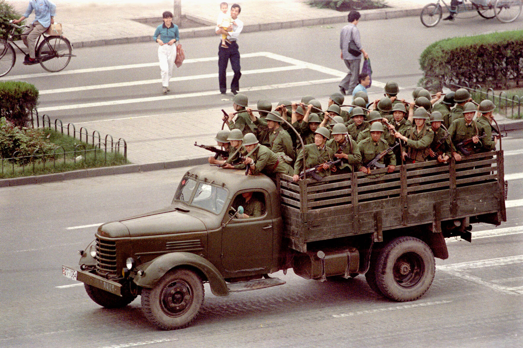 China Democracy Protests